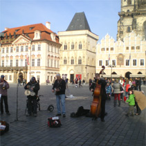 OLD TOWN SQUARE PRAGUE PRAHA